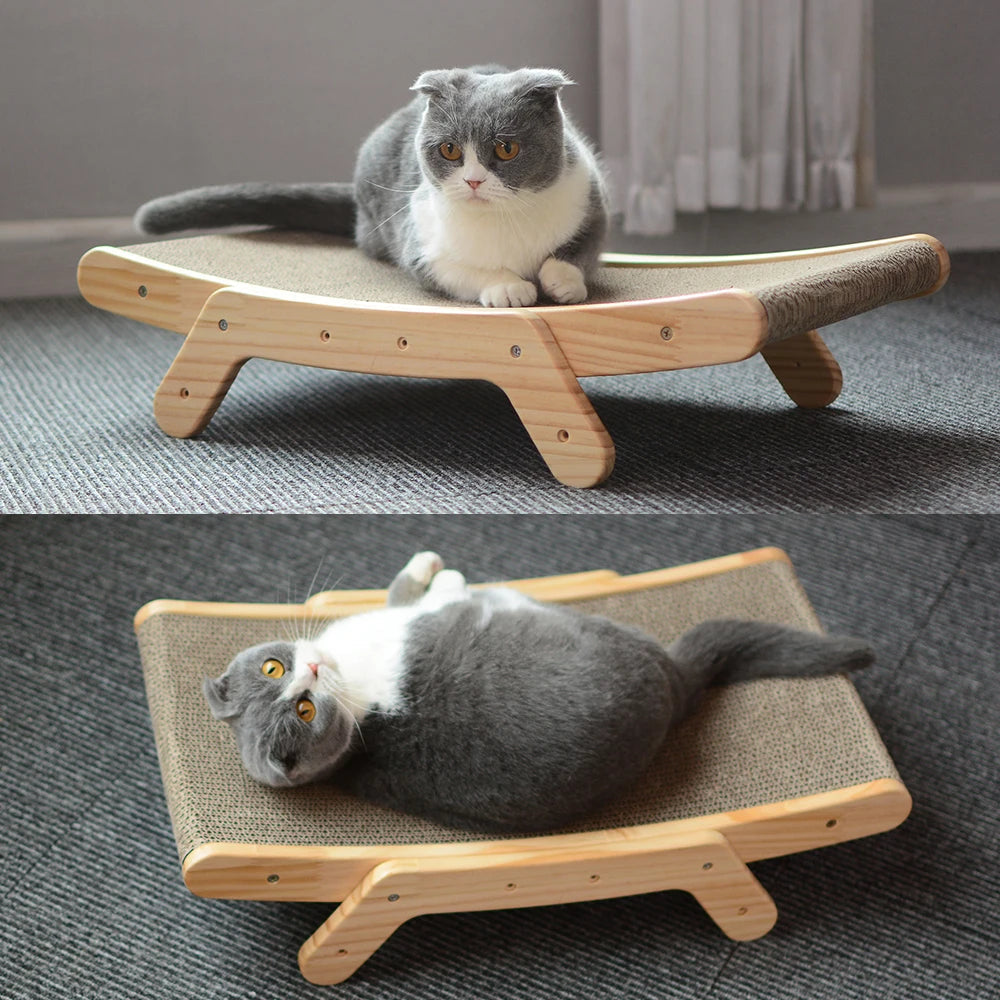 PurrGuard Scratch Lounger
